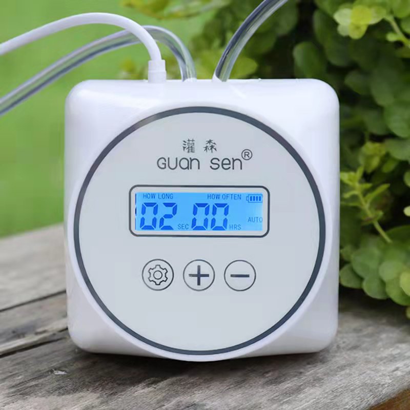 Set pompa air irigasi tetes ot - Smart Garden Auk ulasan dan harga
