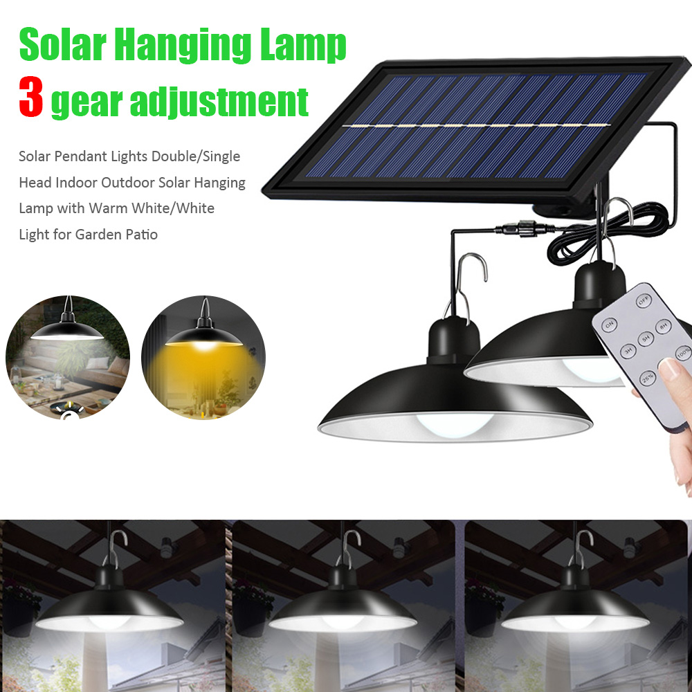 Lampu Liontin Surya Kepala Gan - Smart Garden Sheds ulasan dan harga