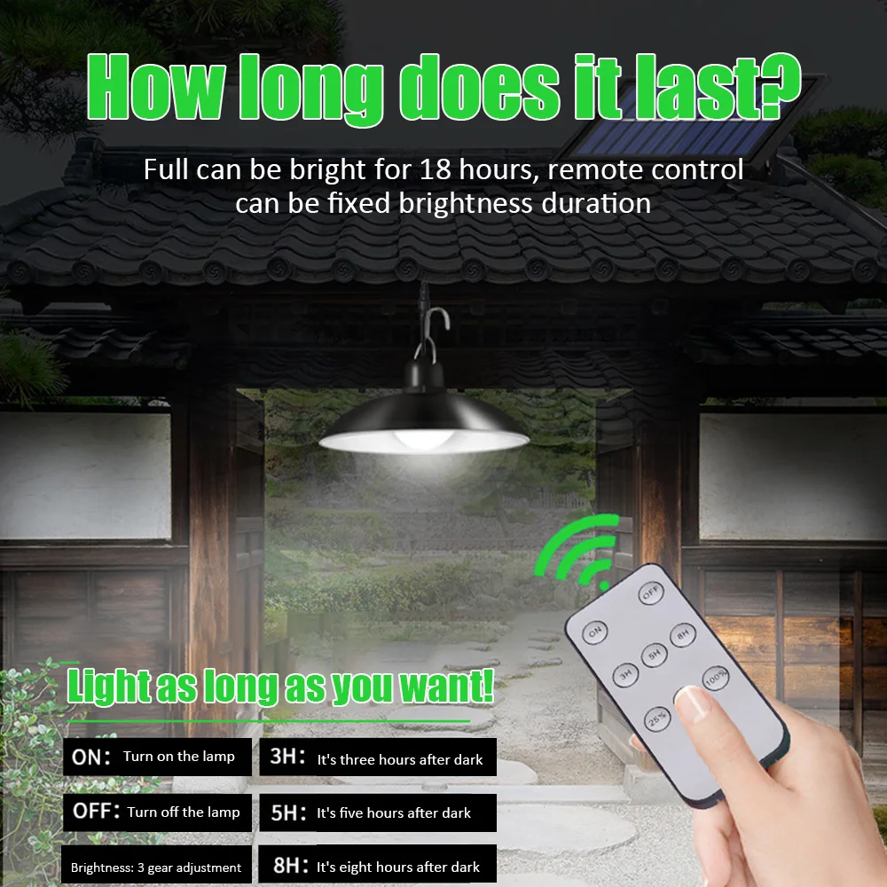 Lampu Liontin Surya Kepala Gan - Smart Garden Sheds ulasan dan harga