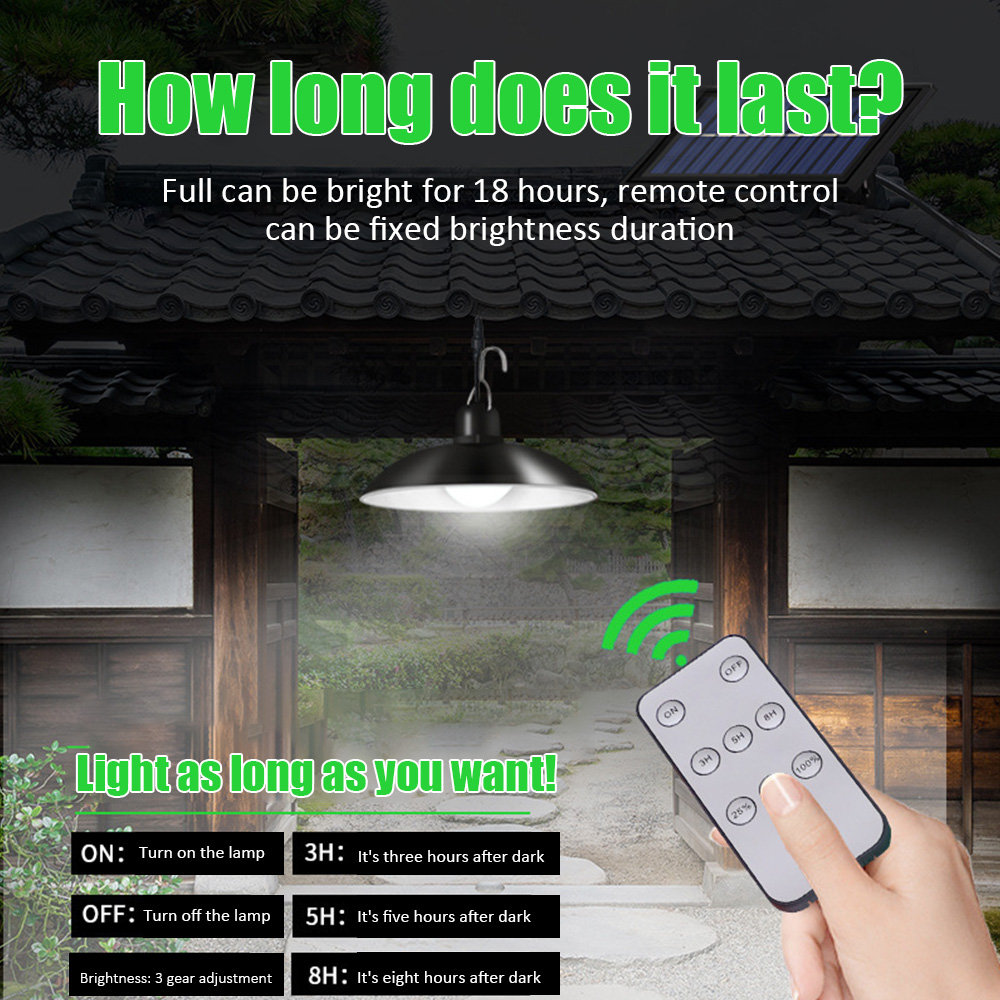 Lampu Gantung Tenaga Surya den - Smart Garden Sheds ulasan dan harga
