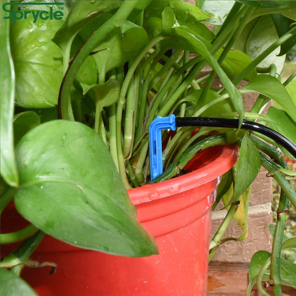 SPRYCLE 50X Bend Panah Dripper - Smart Garden Watering ulasan dan harga