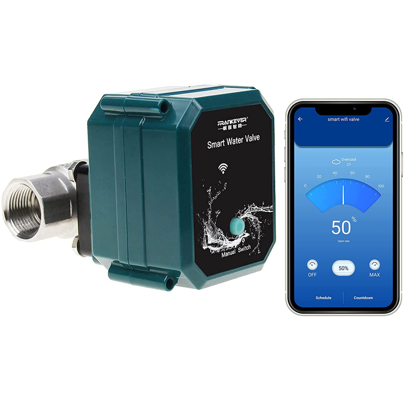 Pengontrol Katup Penyiraman Ta - Smart Garden Watering ulasan dan harga