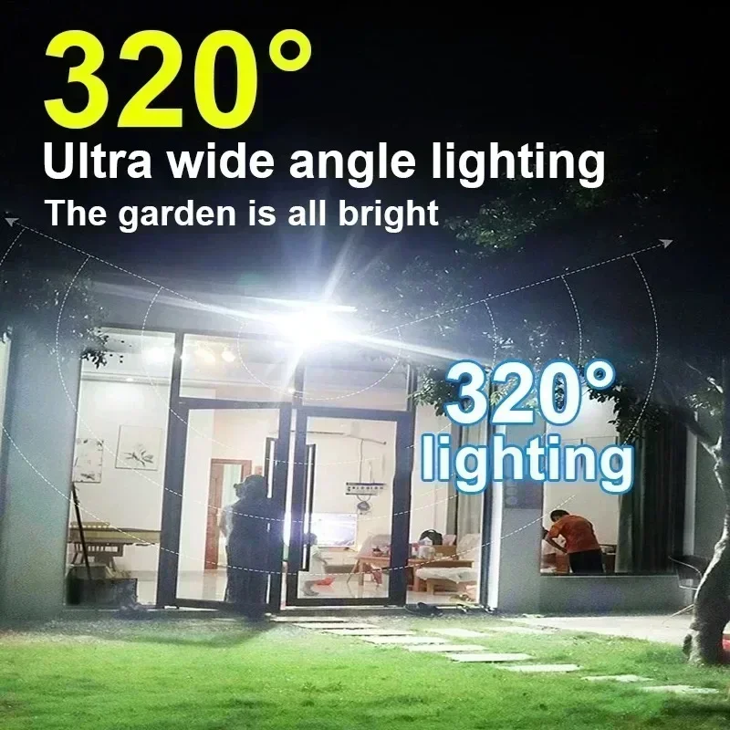 Lampu Dinding Tenaga Surya 120 - Smart Garden Lighting System ulasan dan harga