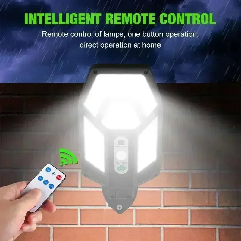 Lampu Dinding Tenaga Surya 120 - Smart Garden Lighting System ulasan dan harga