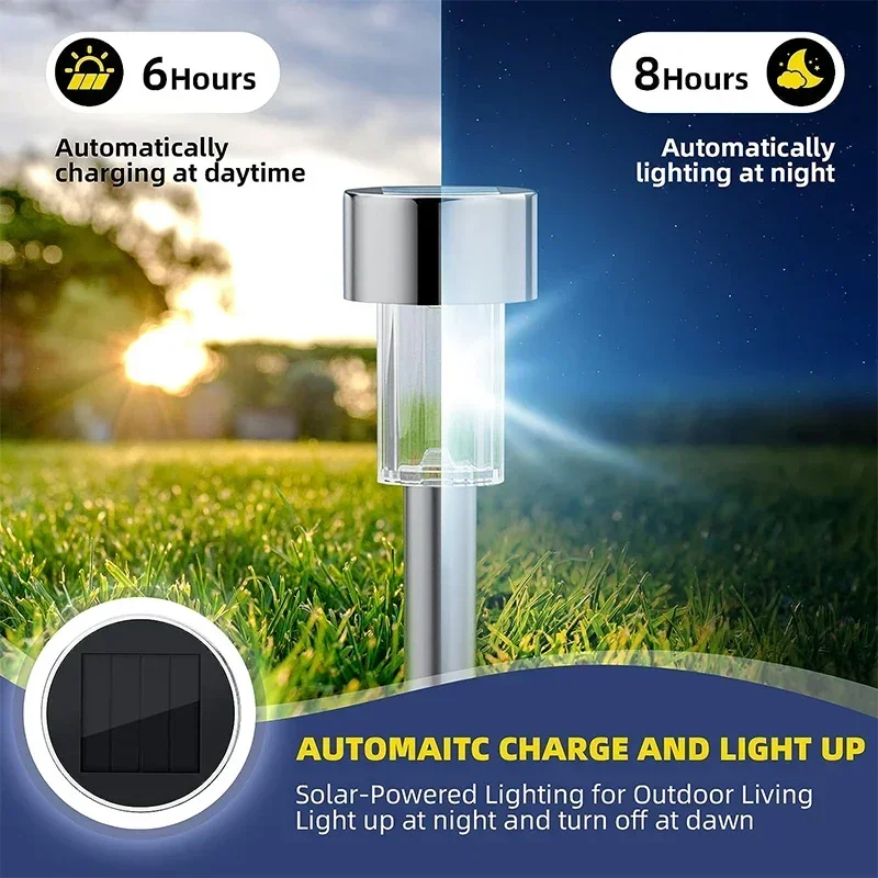 Lampu Taman tenaga surya, lamp - Smart Garden Ornaments ulasan dan harga