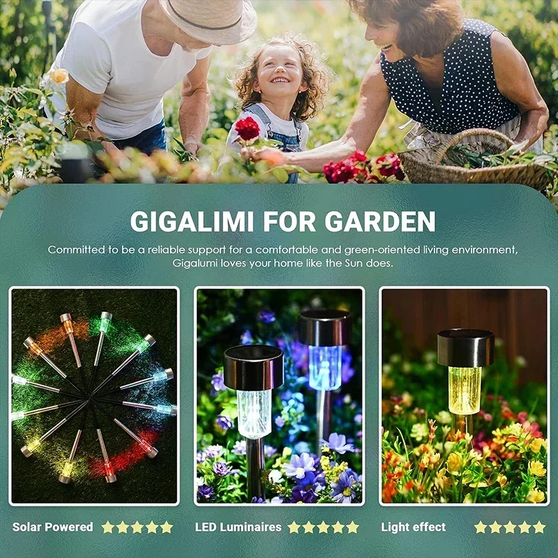 Lampu Taman tenaga surya, lamp - Smart Garden Ornaments ulasan dan harga
