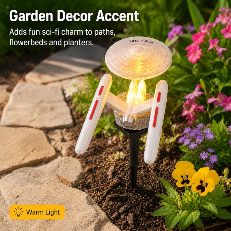 Lampu Taman Tenaga Surya Star  - Smart Garden Spotlights ulasan dan harga