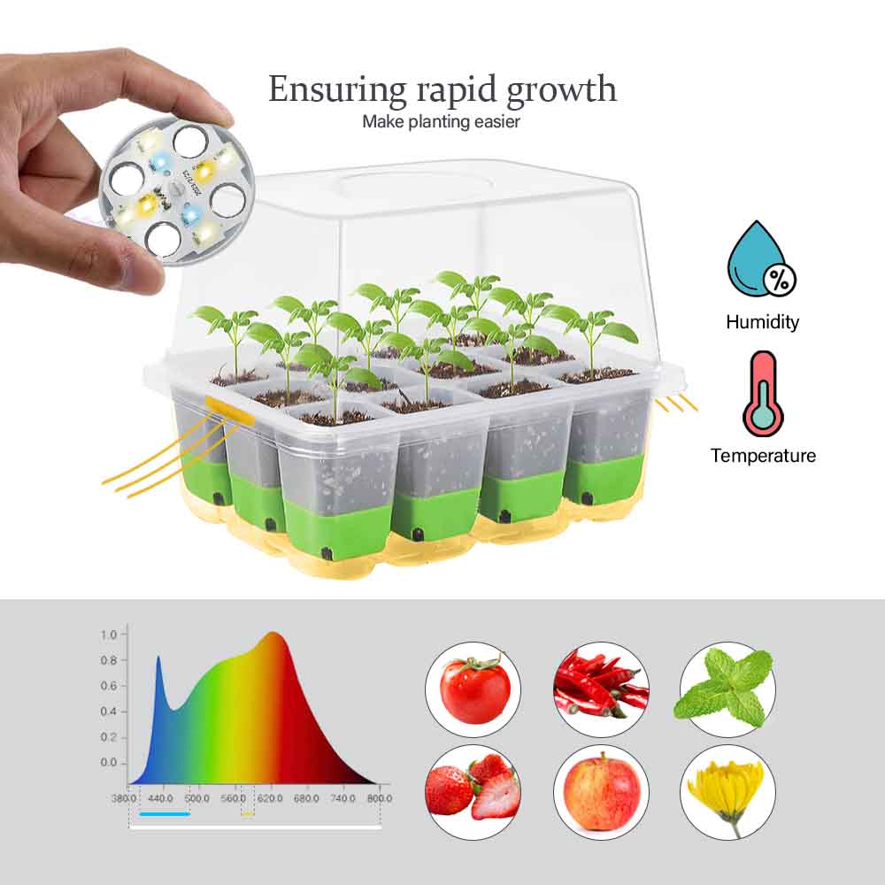 Kit baki tanaman lampu tumbuh  - Smart Garden Lighting System ulasan dan harga