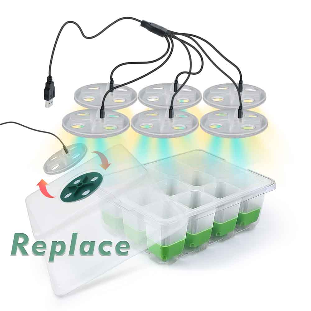 Kit baki tanaman lampu tumbuh  - Smart Garden Lighting System ulasan dan harga