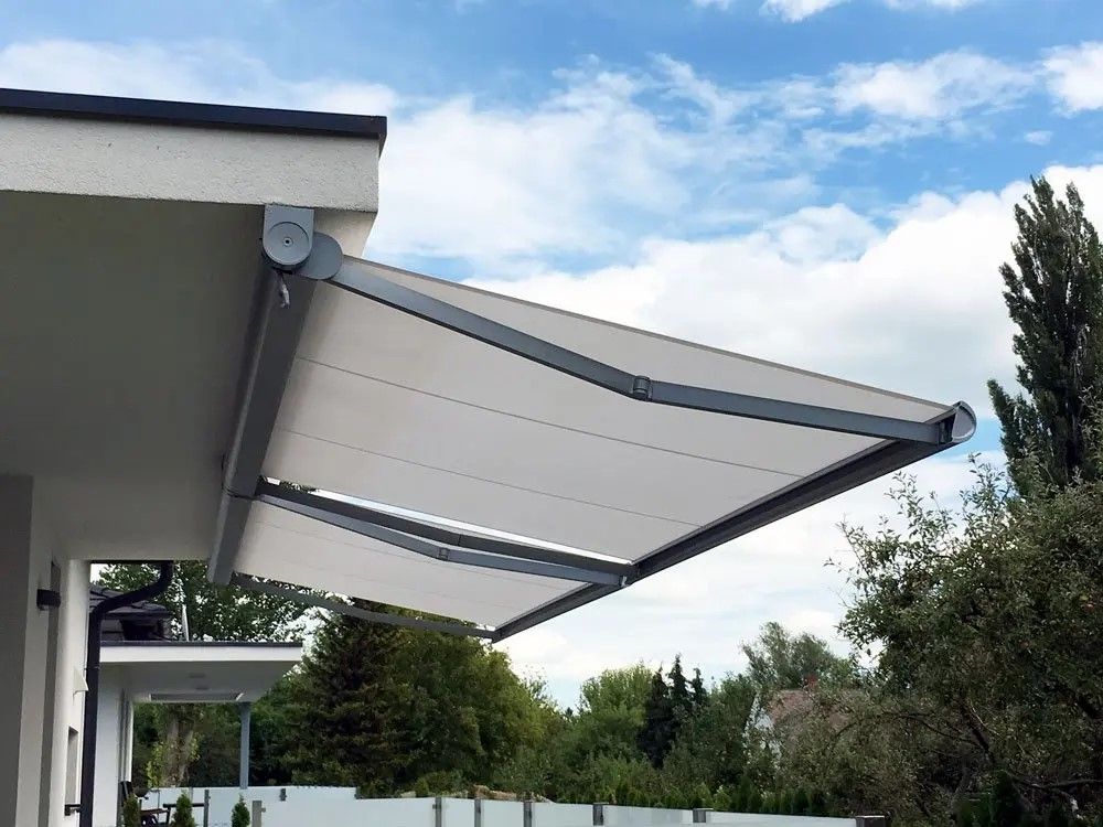 Tenda Luar Ruangan Disesuaikan - Smart Garden Umbrella ulasan dan harga
