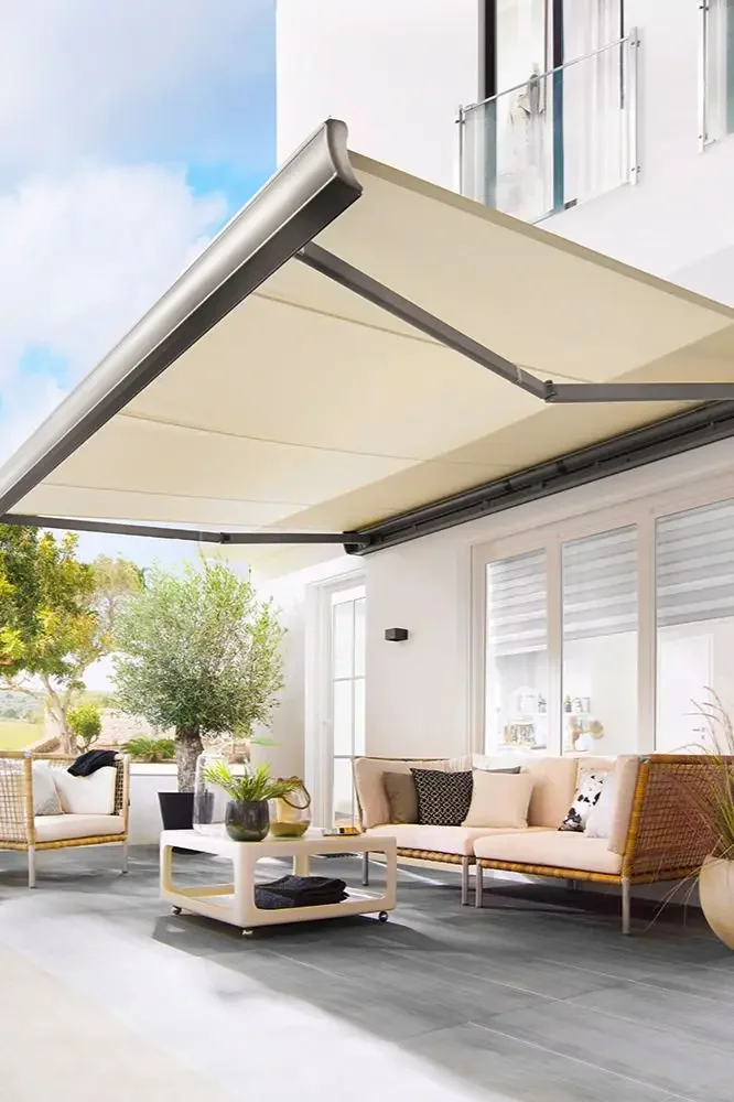Tenda Luar Ruangan Disesuaikan - Smart Garden Umbrella ulasan dan harga