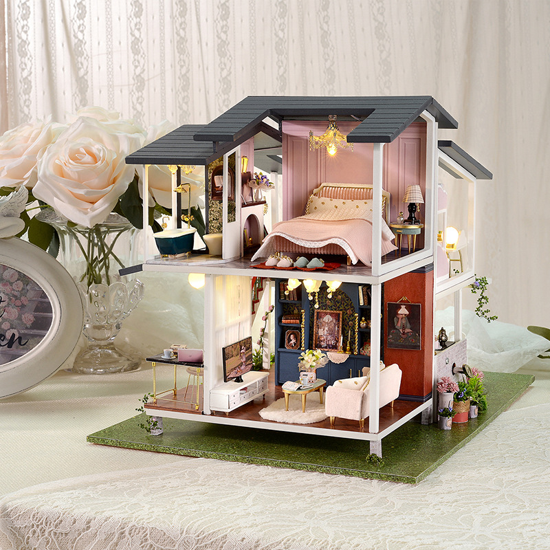 Rumah Mainan Pintar Monet Gard - Smart Garden Model ulasan dan harga
