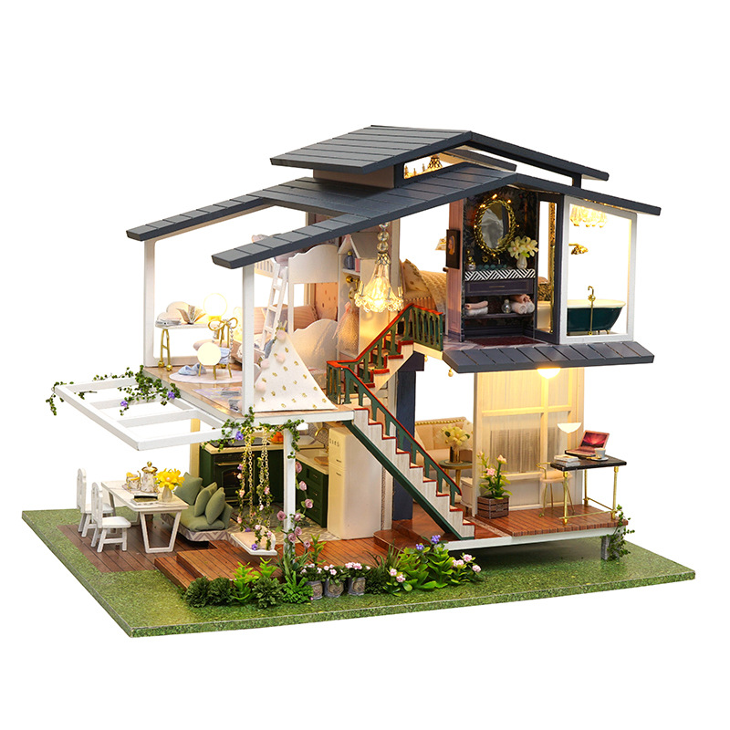 Rumah Mainan Pintar Monet Gard - Smart Garden Model ulasan dan harga