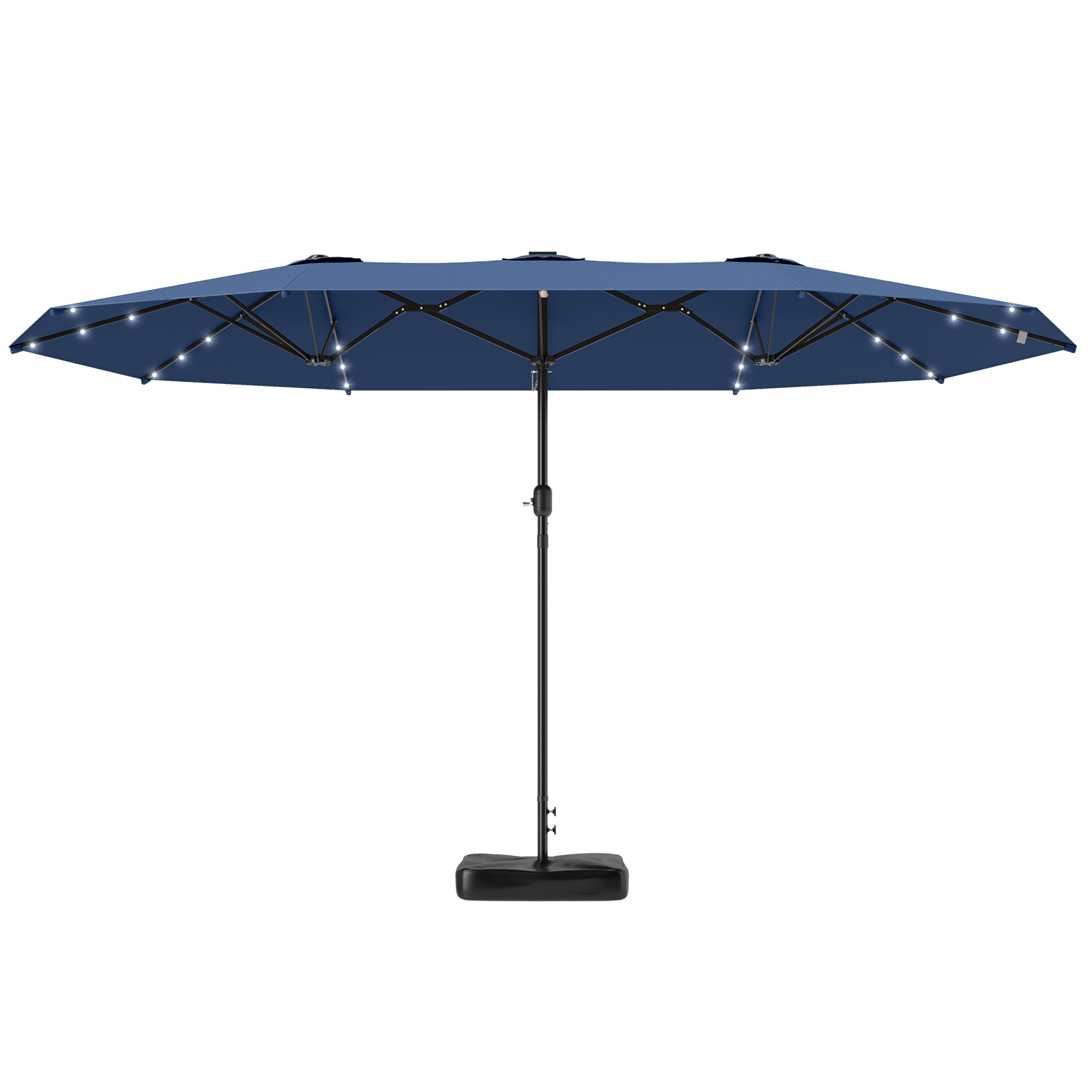 Payung Matahari Dua Sisi, Para - Smart Garden Umbrella ulasan dan harga