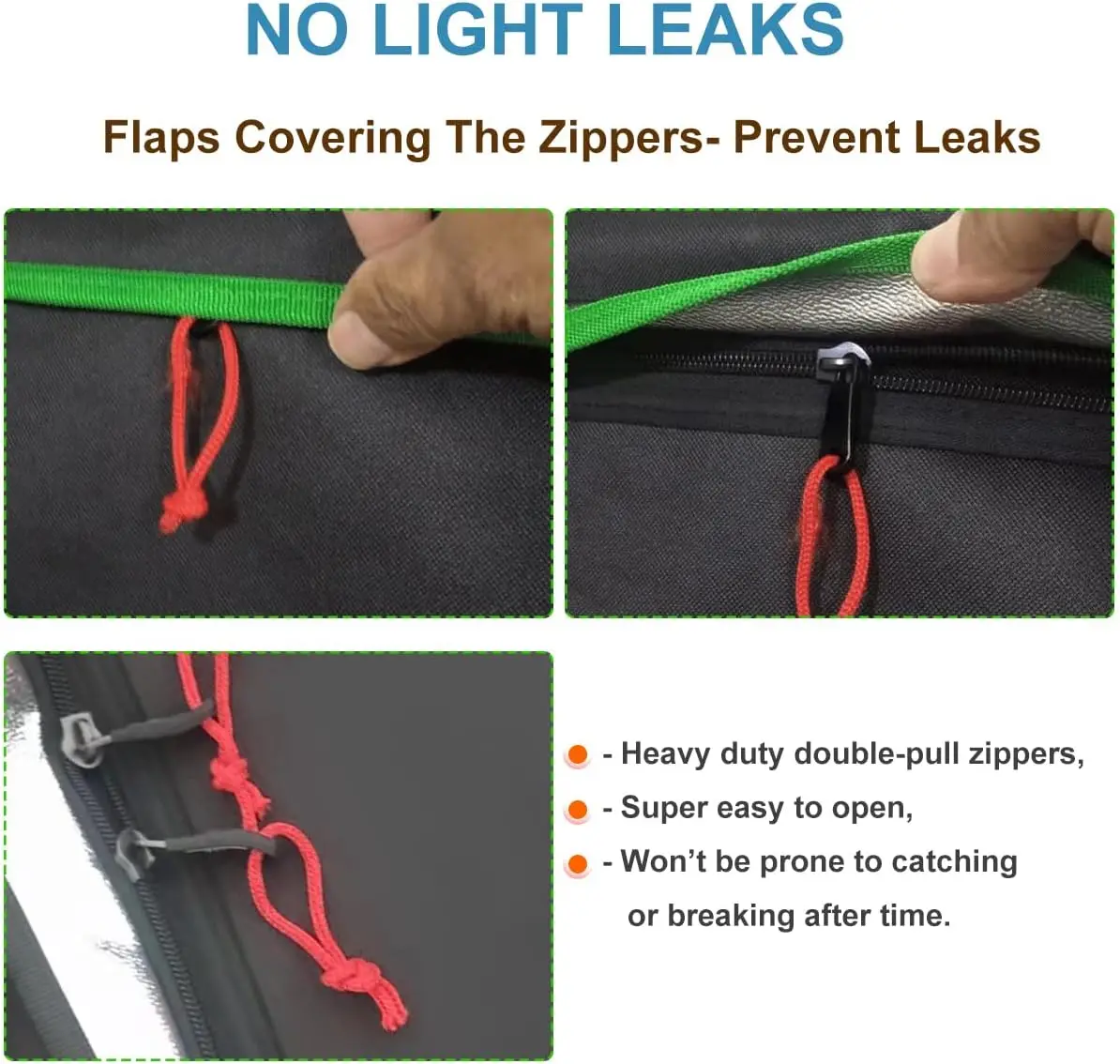 Kit Tenda Tanam Sistem Lengkap - Grow Tent Complete Kit ulasan dan harga