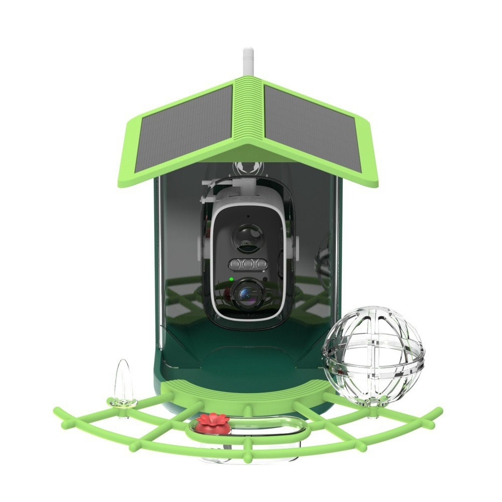 Kamera Pengumpan Burung Pintar - Smart Bird Feeder Camera ulasan dan harga