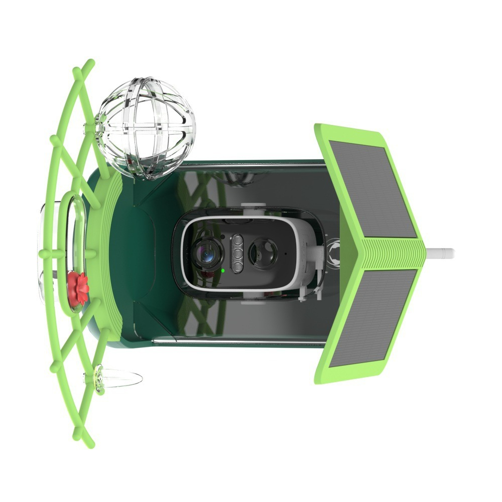 Kamera Pengumpan Burung Pintar - Smart Bird Feeder Camera ulasan dan harga