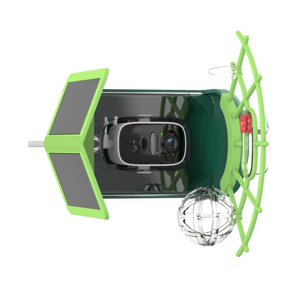 Kamera Pengumpan Burung Pintar - Smart Bird Feeder Camera ulasan dan harga