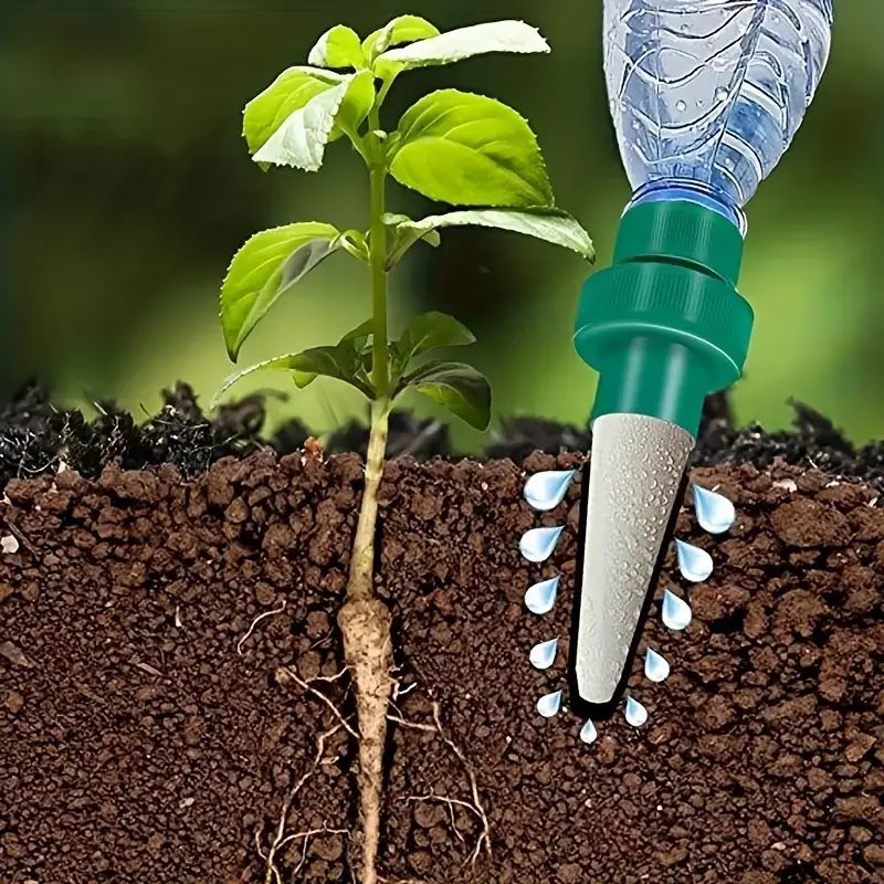4Pcs Penyiram Tanaman Otomatis - Smart Garden Watering ulasan dan harga