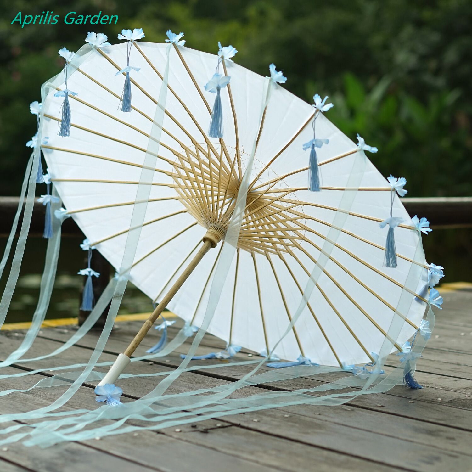 Hanfu Fotografi Prop Kuno Payu - Smart Garden Umbrella ulasan dan harga