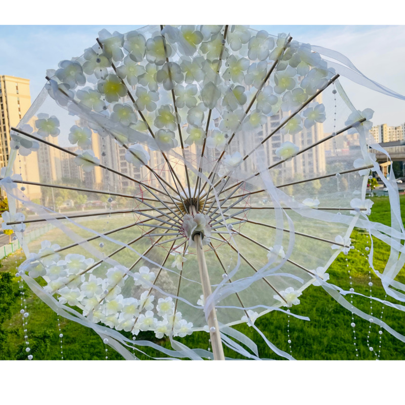 Hanfu Fotografi Prop Kuno Payu - Smart Garden Umbrella ulasan dan harga