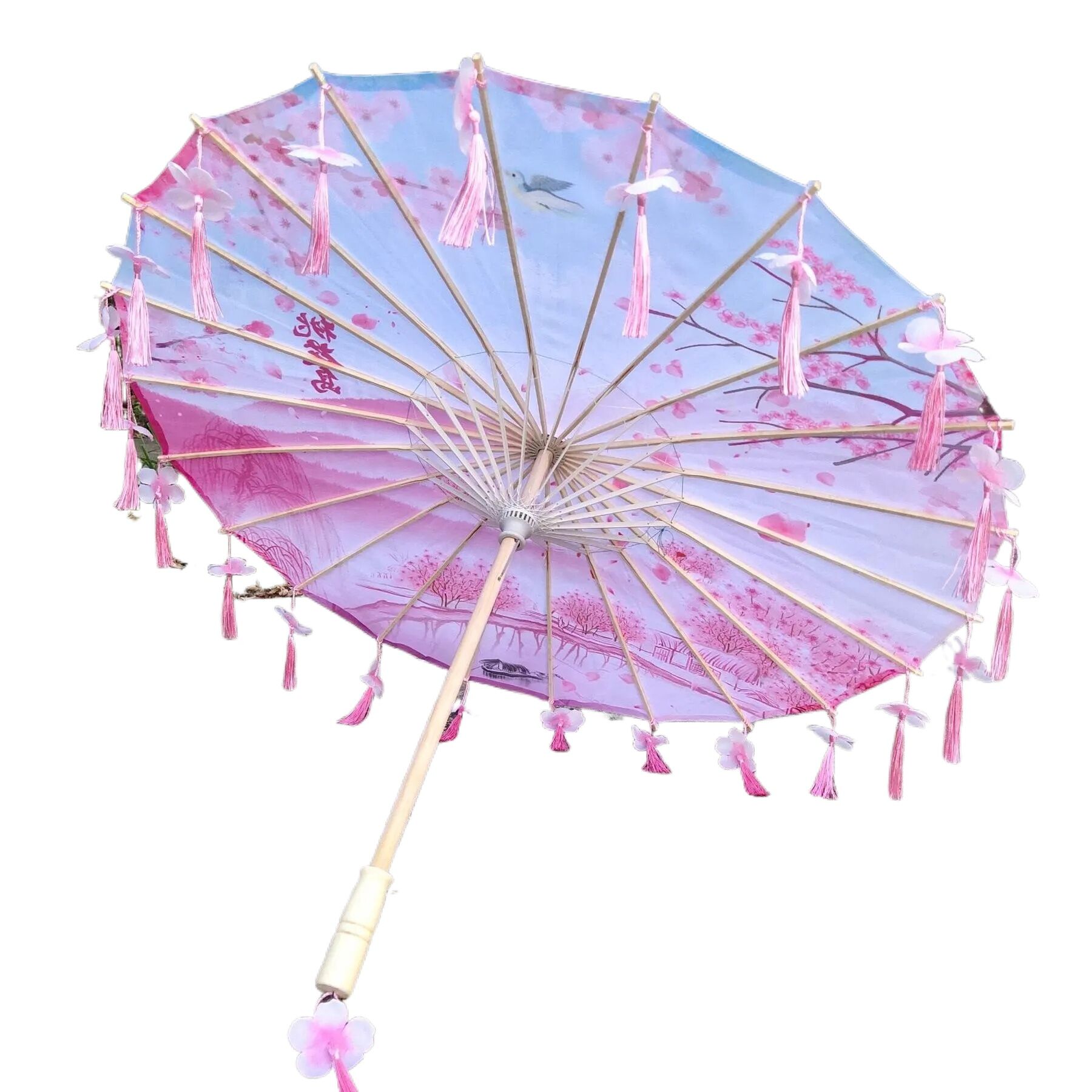 Hanfu Fotografi Prop Kuno Payu - Smart Garden Umbrella ulasan dan harga