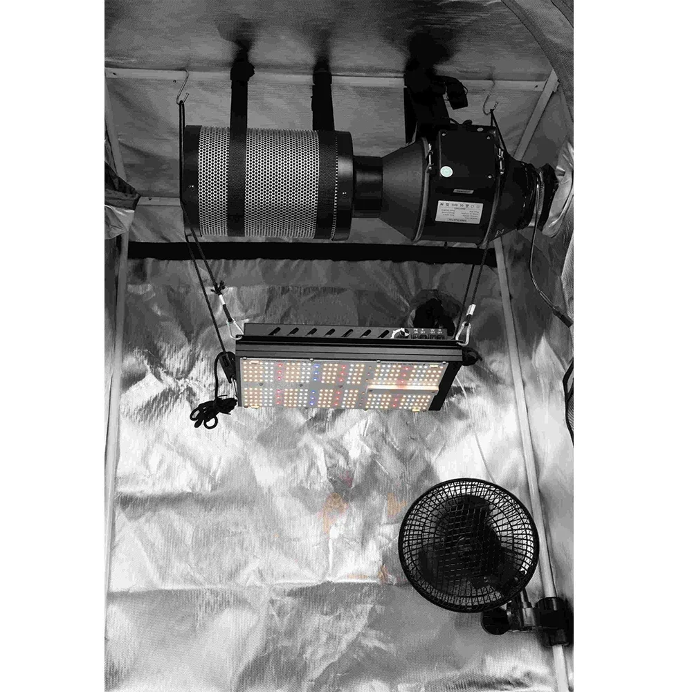 Sistem Hidroponik BAVAGREEN Te - Grow Tent Complete Kit ulasan dan harga