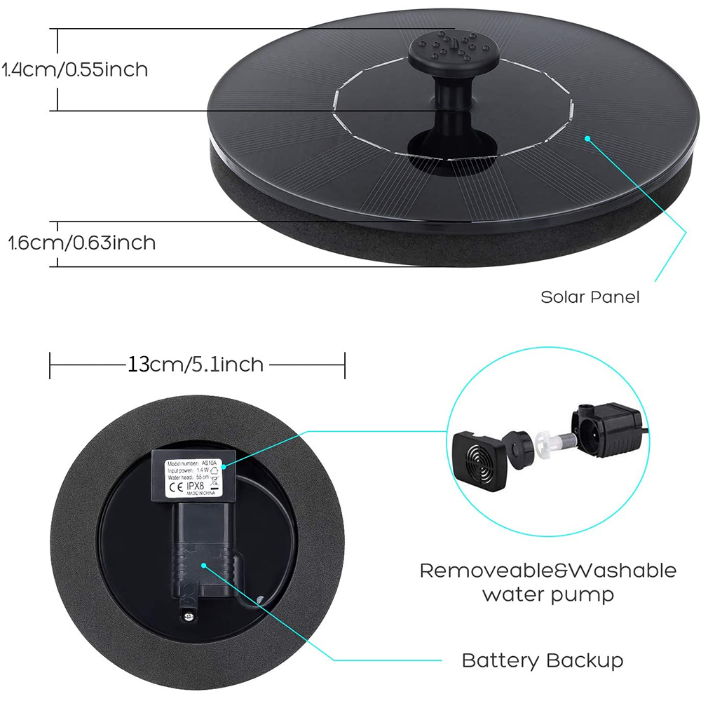Air Mancur Air Terjun Mini Ten - Smart Garden Ornaments ulasan dan harga