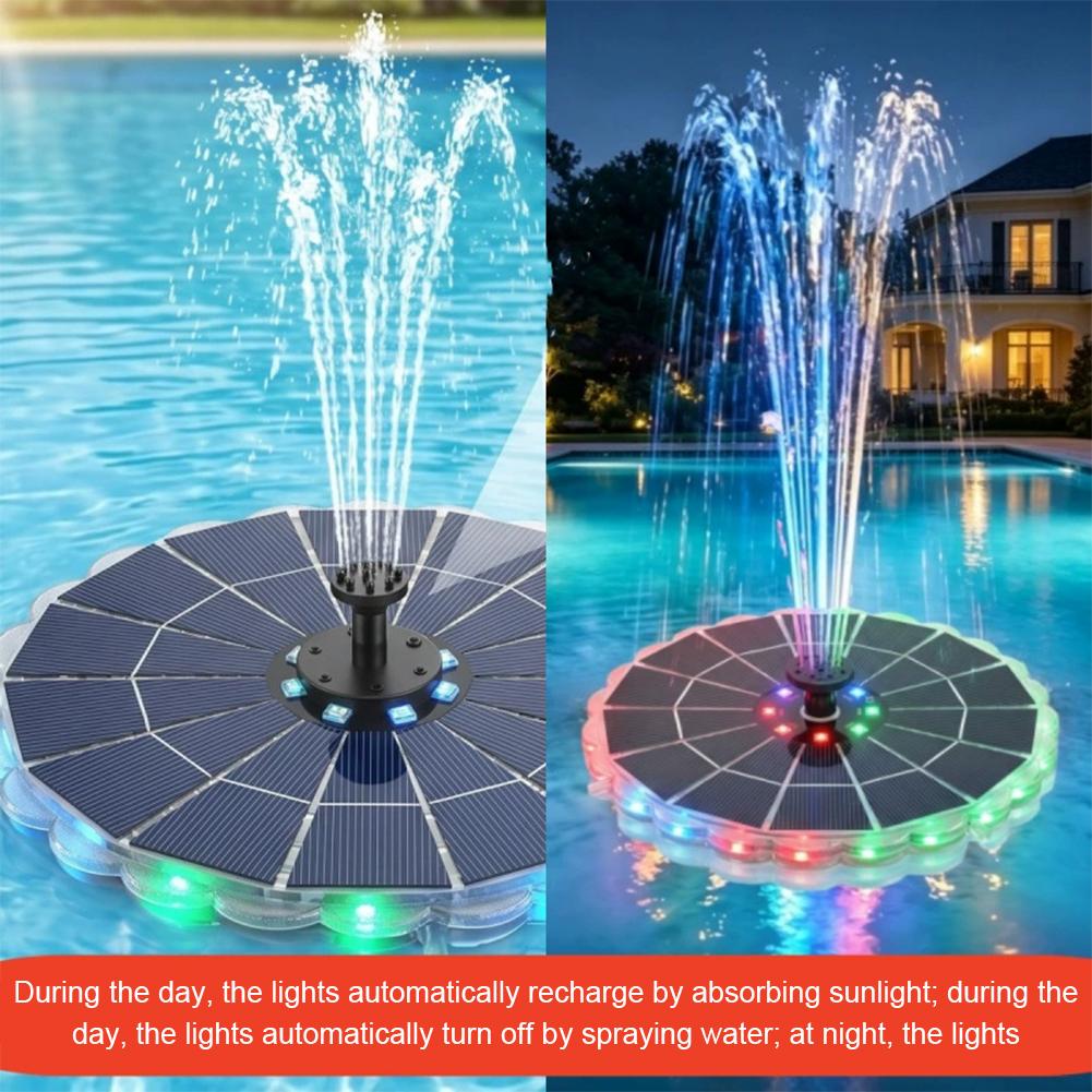 Kit Pompa Air Mancur Tenaga Su - Smart Garden Lighting System ulasan dan harga