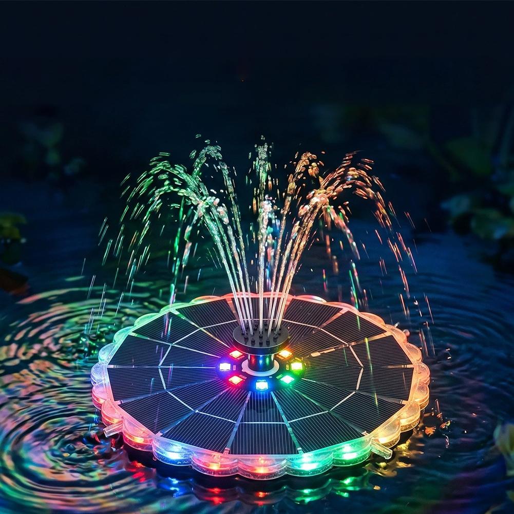 Kit Pompa Air Mancur Tenaga Su - Smart Garden Lighting System ulasan dan harga