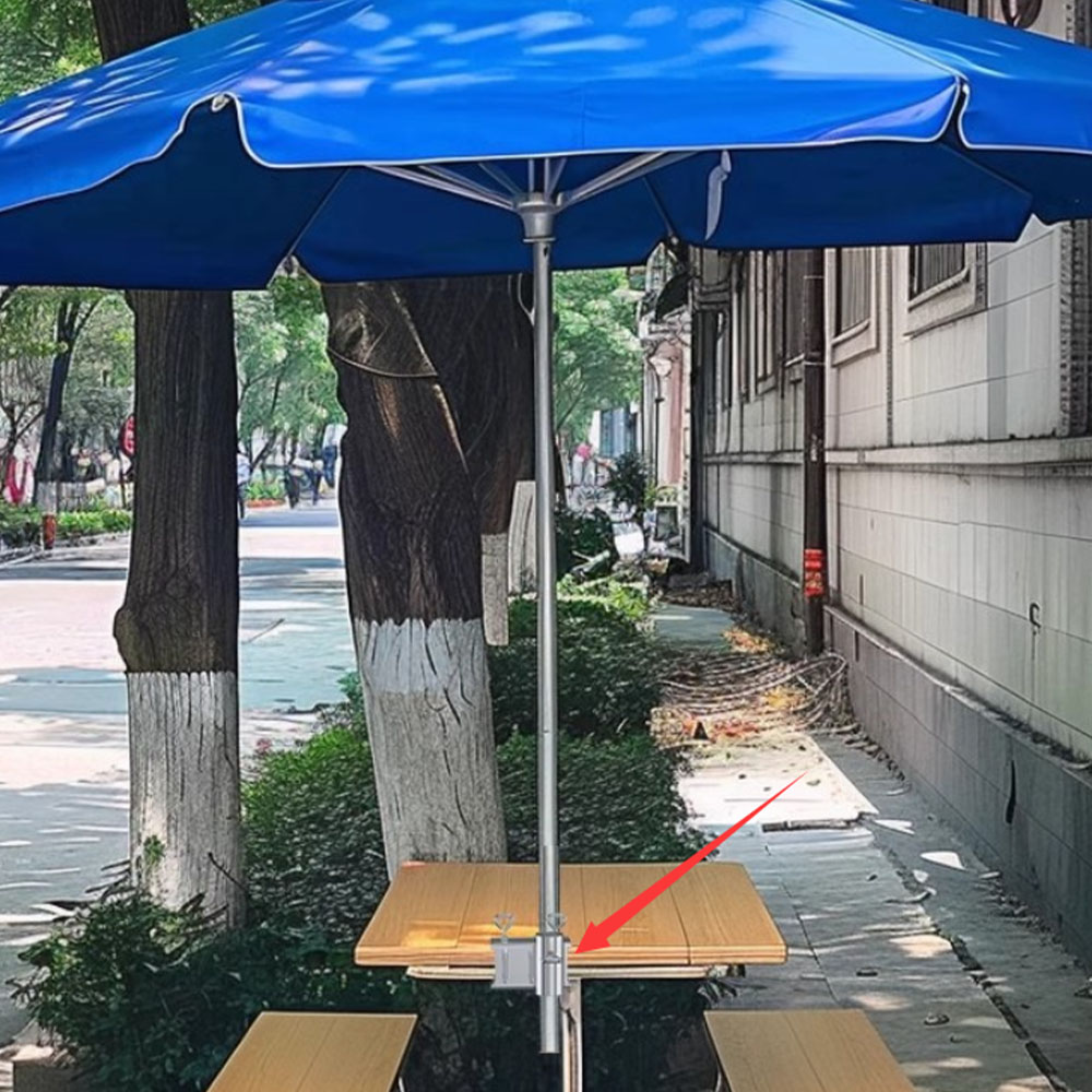 Penjepit Parasol Taman Multifu - Smart Garden Umbrella ulasan dan harga