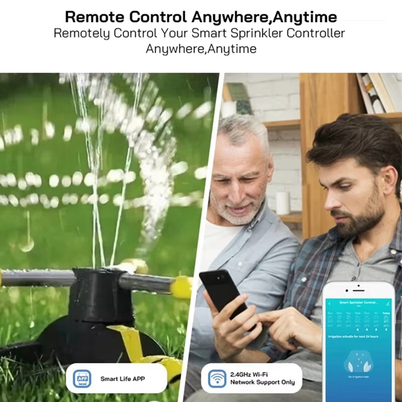 Pengontrol Penyiram Pintar WiF - Smart Garden Irrigation ulasan dan harga