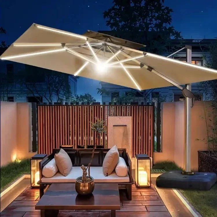 pirus pintar tahan angin terpa - Smart Garden Umbrella ulasan dan harga