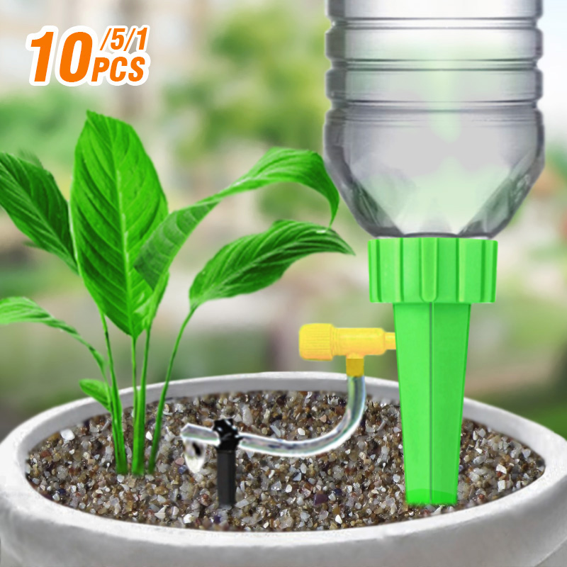 Kit Irigasi Tetes untuk Pot Si - Smart Garden Auk ulasan dan harga