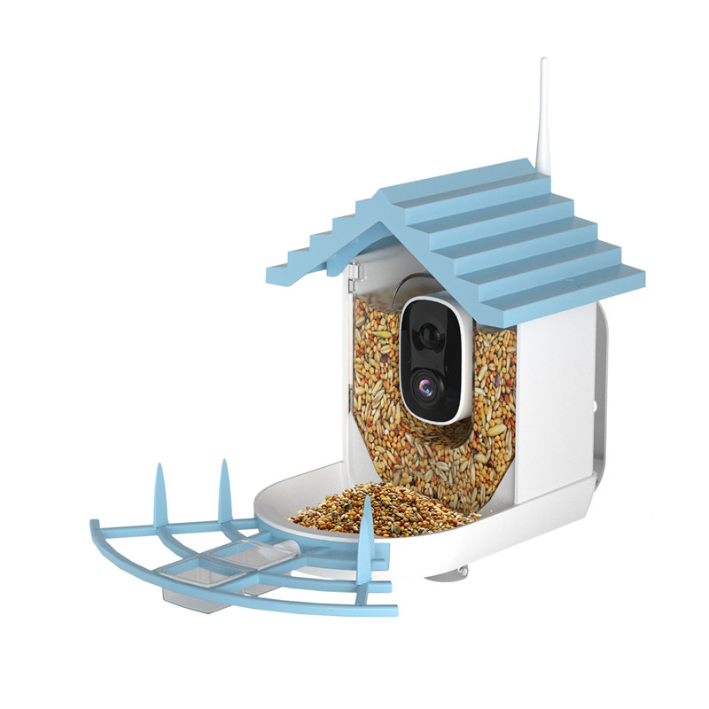 Pengumpan Burung Hutan Tenaga  - Smart Bird Feeder Camera ulasan dan harga