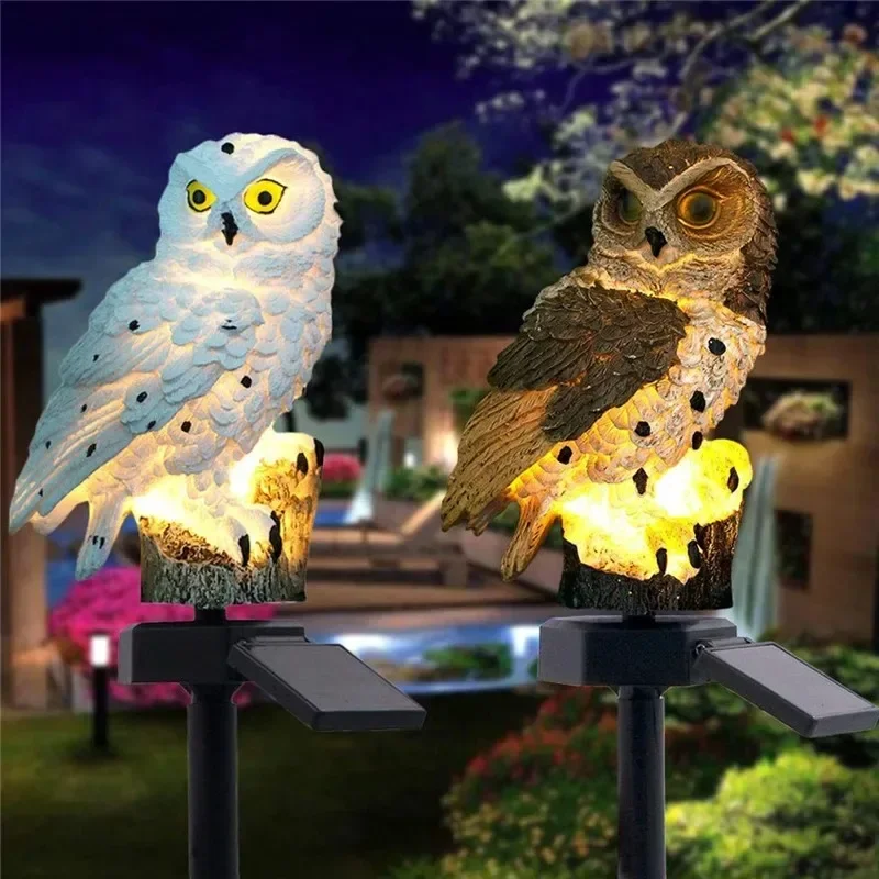 Lampu Taman Patung Burung Hant - Smart Garden Ornaments ulasan dan harga