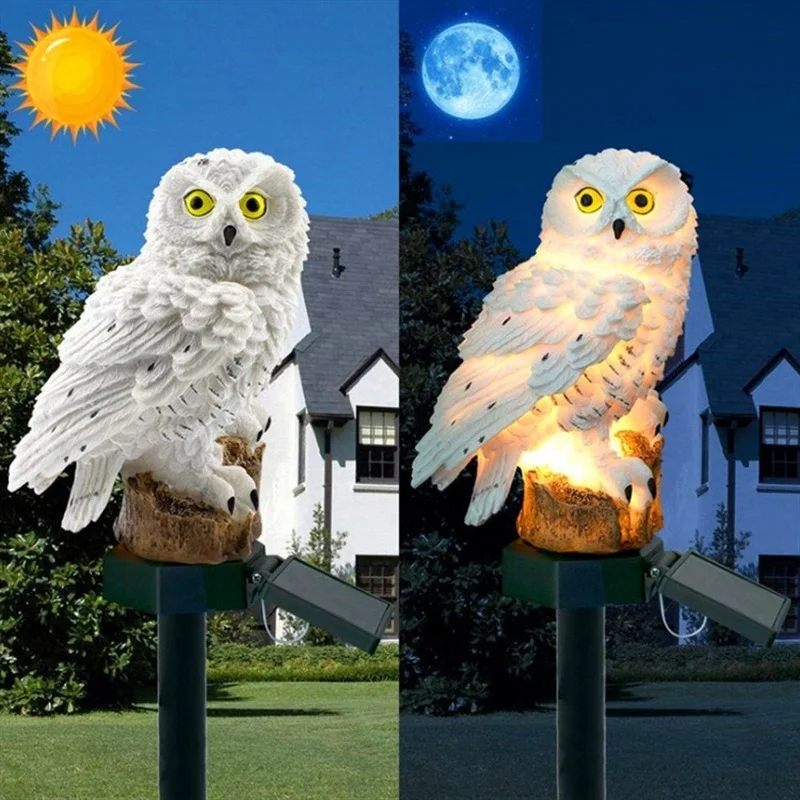 Lampu Taman Patung Burung Hant - Smart Garden Ornaments ulasan dan harga
