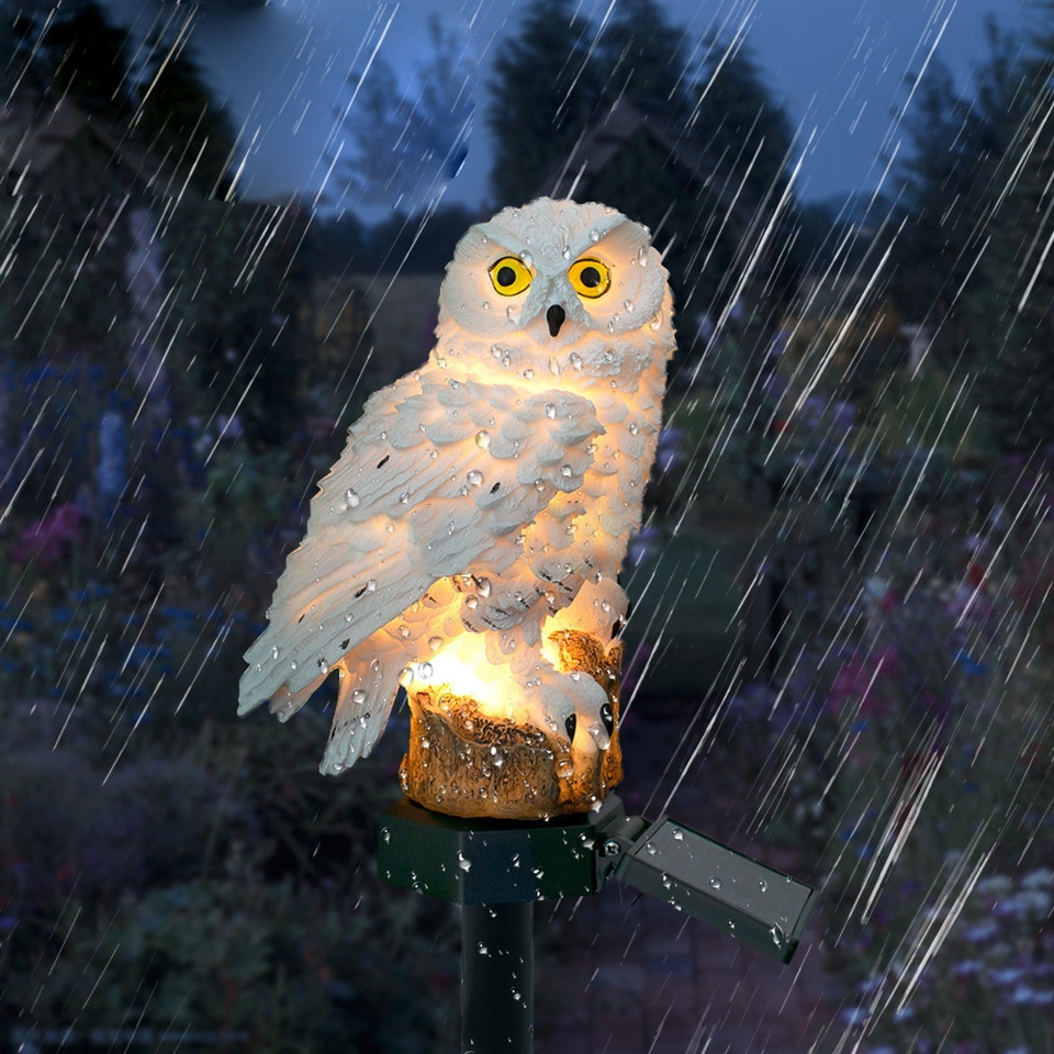 Lampu Taman Patung Burung Hant - Smart Garden Ornaments ulasan dan harga