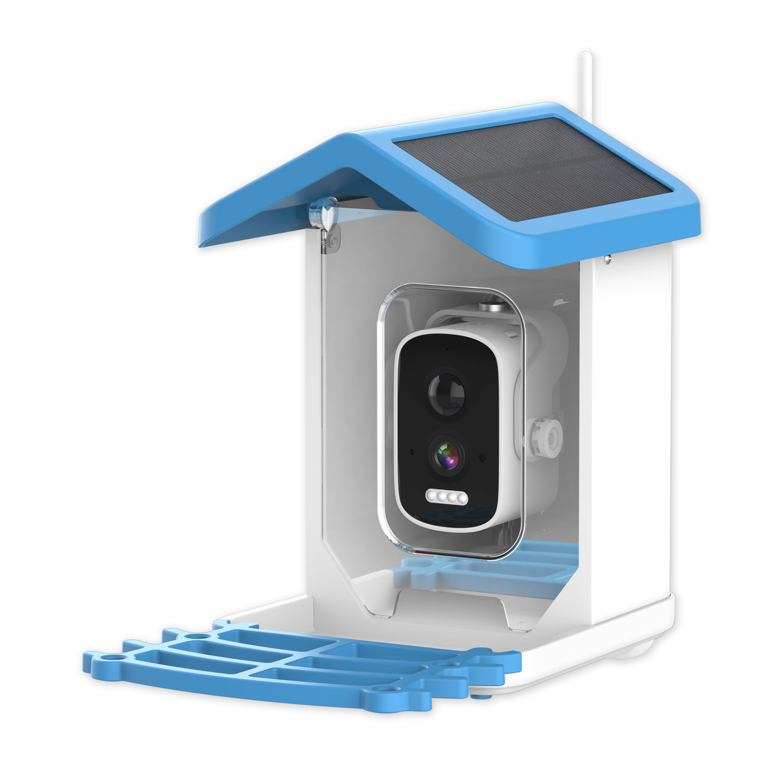 Solar 5 million Wifi dengan ka - Smart Bird Feeder Camera ulasan dan harga