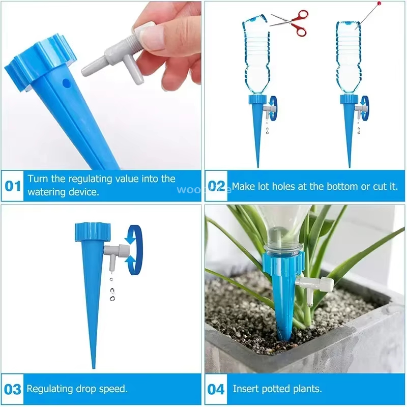 Sistem Irigasi Tetes Otomatis  - Smart Garden Irrigation ulasan dan harga