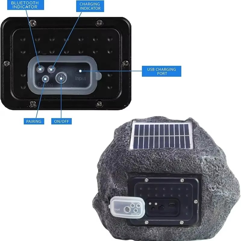 Speaker Bluetooth Pengisi Daya - Smart Garden Box ulasan dan harga