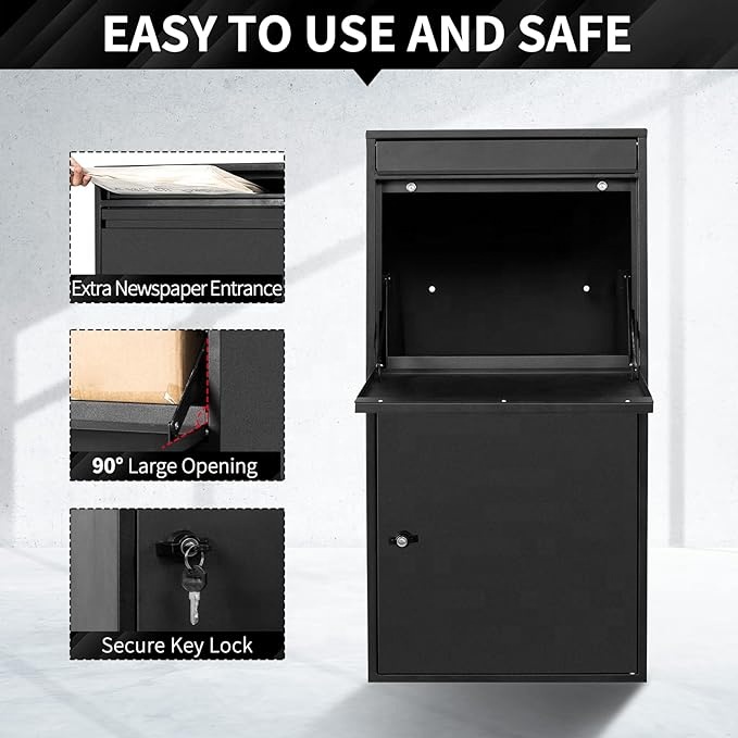 Kotak Surat Besar Pintar dari  - Smart Garden Box ulasan dan harga