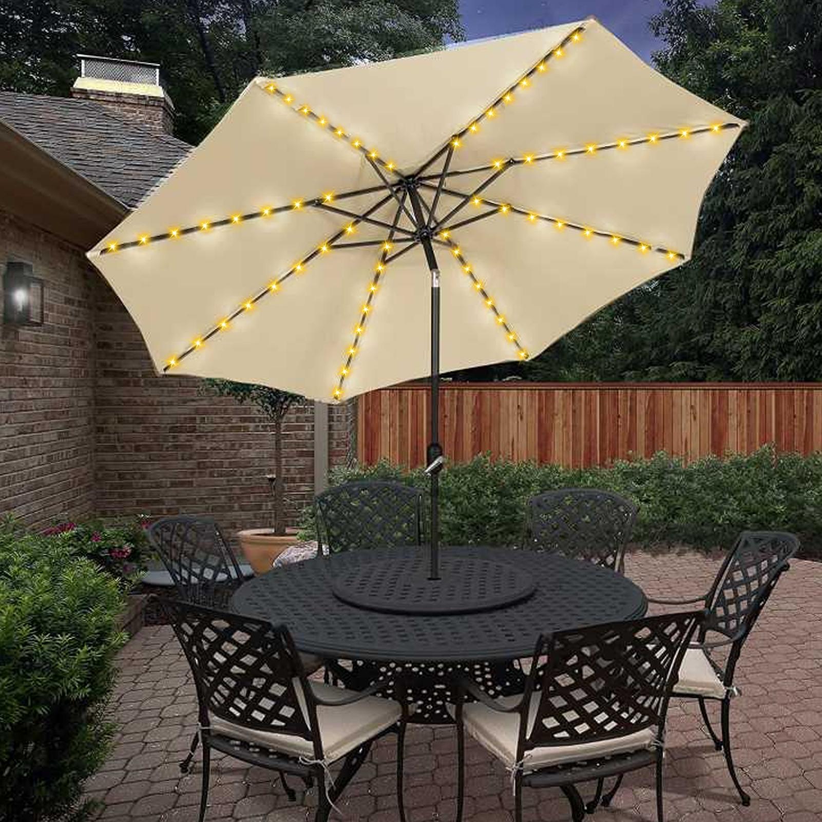 Lampu Tali Payung LED 104 deng - Smart Garden Umbrella ulasan dan harga