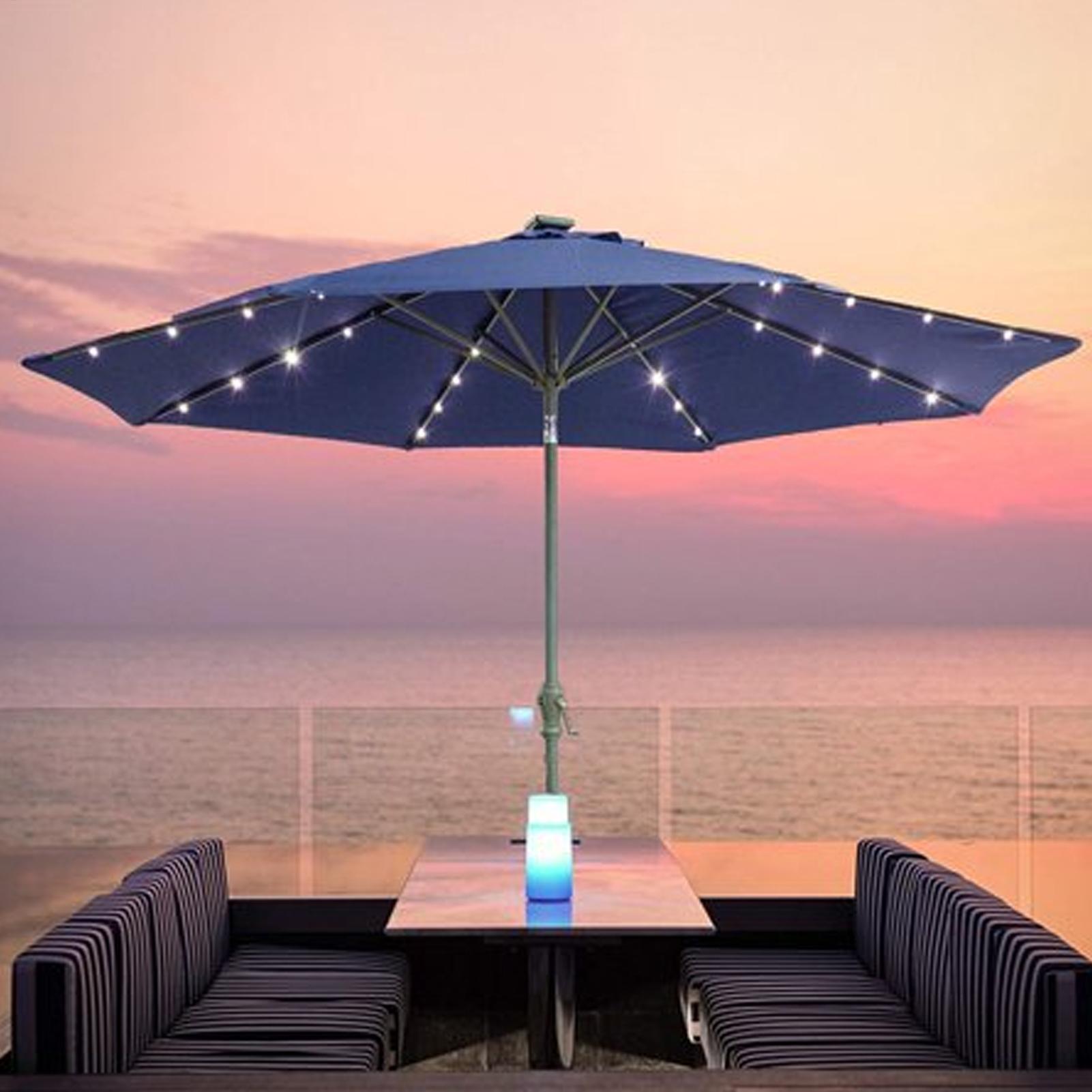 Lampu Tali Payung LED 104 deng - Smart Garden Umbrella ulasan dan harga