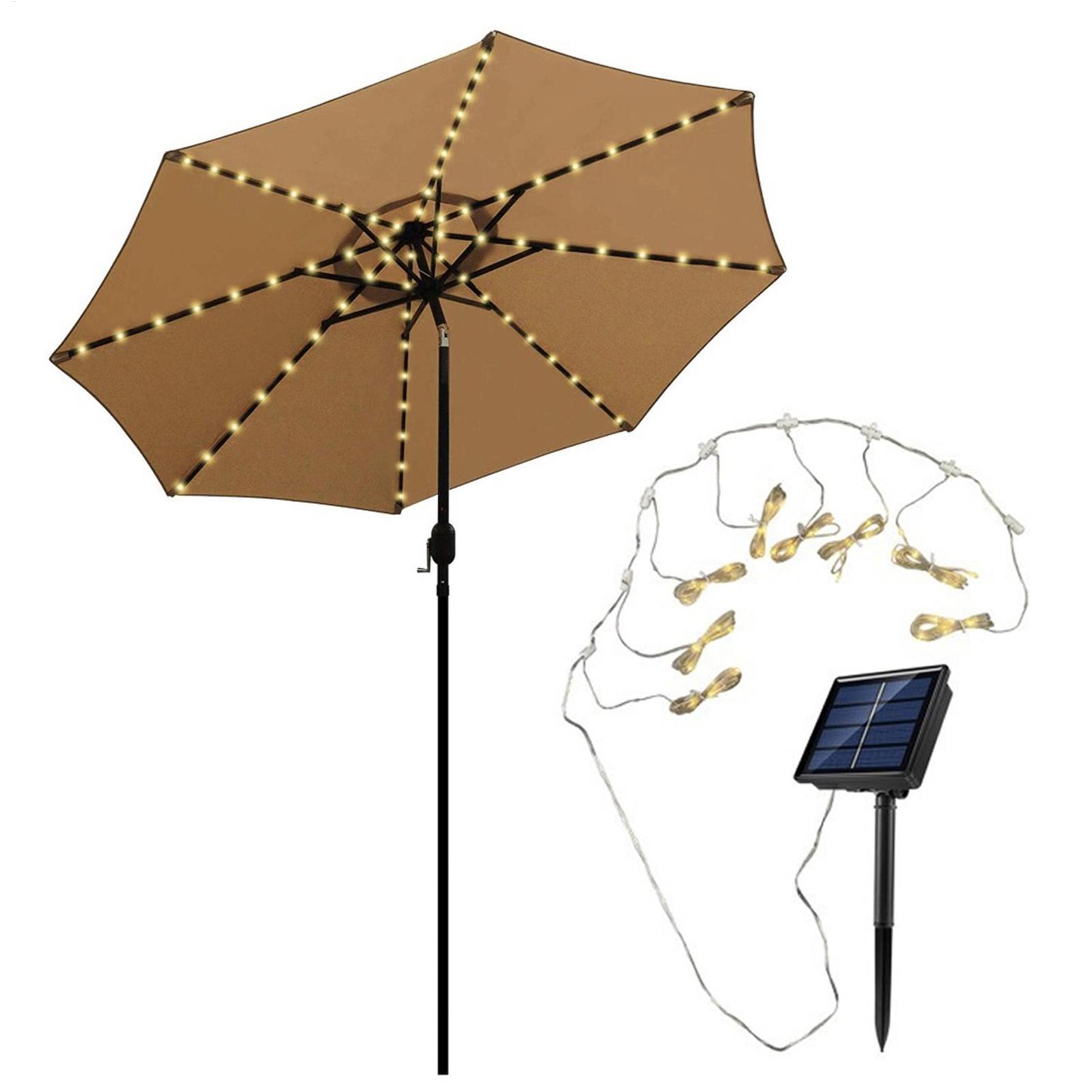 Lampu Tali Payung LED 104 deng - Smart Garden Umbrella ulasan dan harga