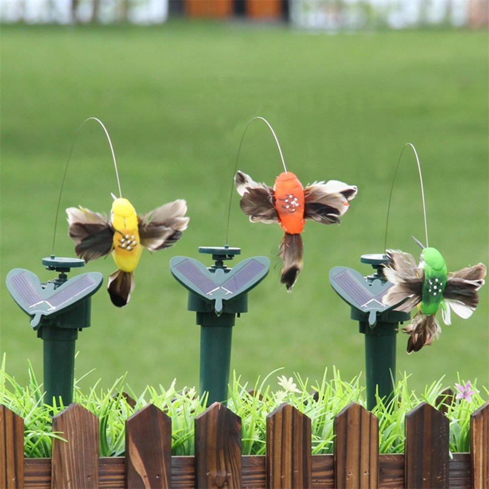 1 Buah Dekorasi Burung Warna B - Smart Garden Ornaments ulasan dan harga