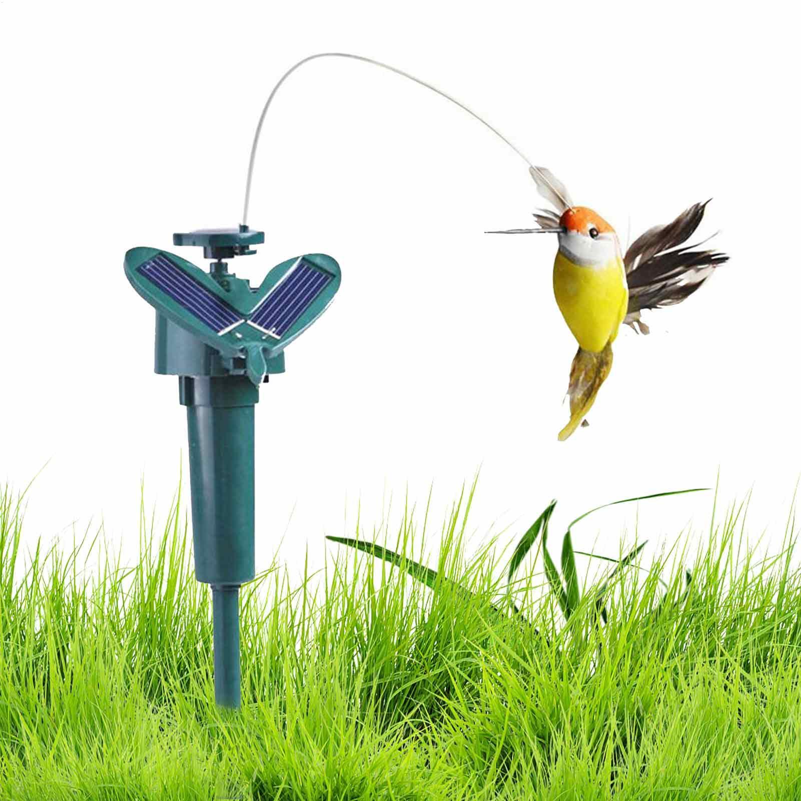 1 Buah Dekorasi Burung Warna B - Smart Garden Ornaments ulasan dan harga