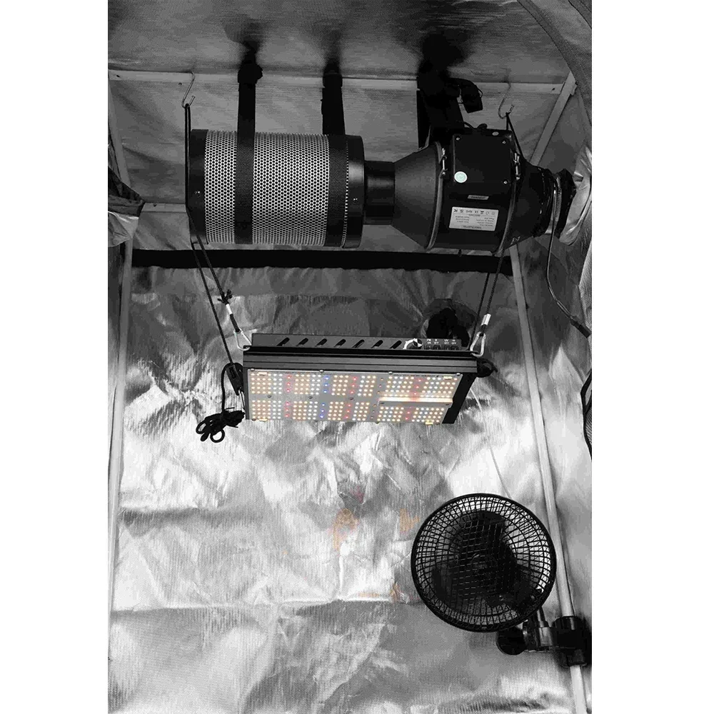 Sistem Hidroponik BAVAGREEN Te - Grow Tent Complete Kit ulasan dan harga