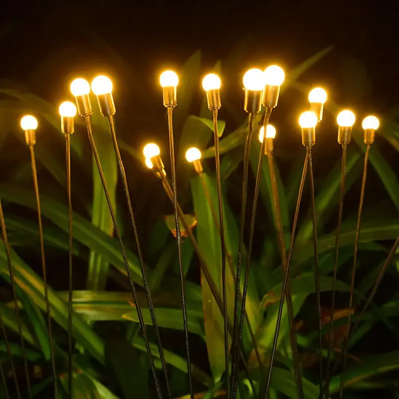 Lampu Taman Tenaga Surya Tahan - Smart Garden Lighting System ulasan dan harga