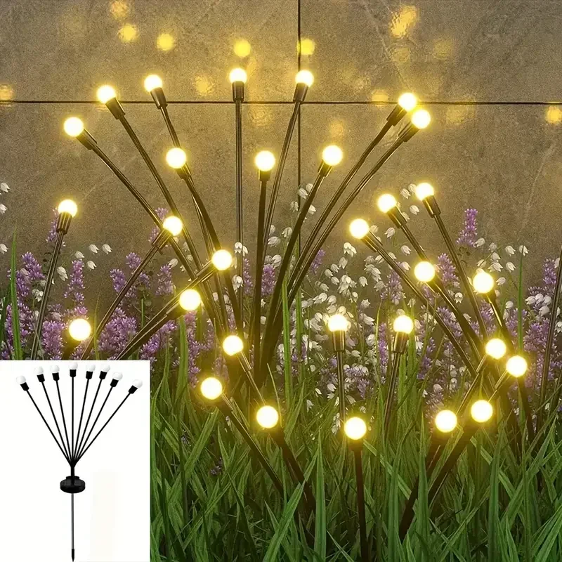 Lampu Taman Tenaga Surya Tahan - Smart Garden Lighting System ulasan dan harga
